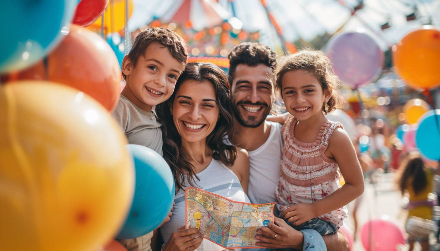 Destinazioni - Le migliori strategie per pianificare un viaggio a tema divertimento in famiglia